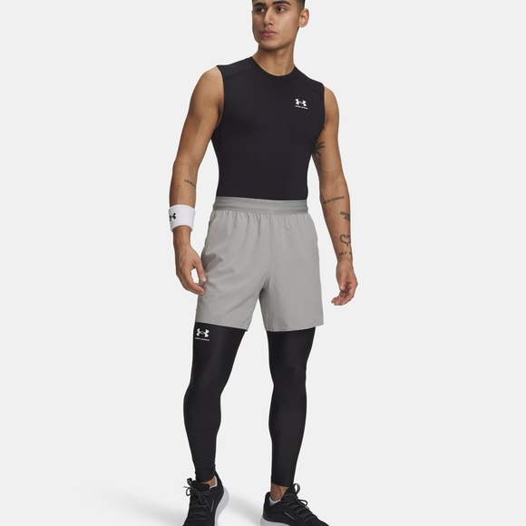 Under Armour Heatgear Compression Leggings - Picture 3 of 7